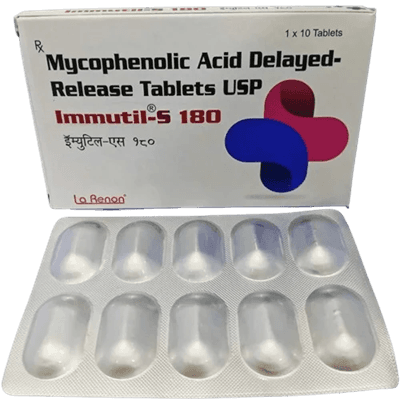 Immutil-S 180 Tablet DR