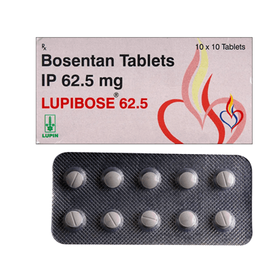 Lupibose 62.5mg Tablet