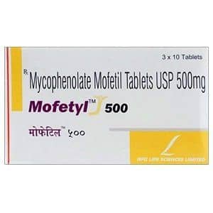 Mofetyl 500 Tablet
