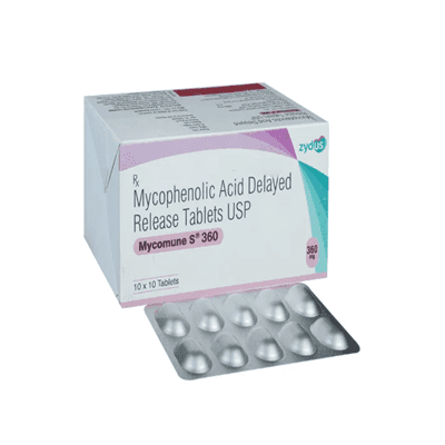 Mycomune-S 360 Tablet