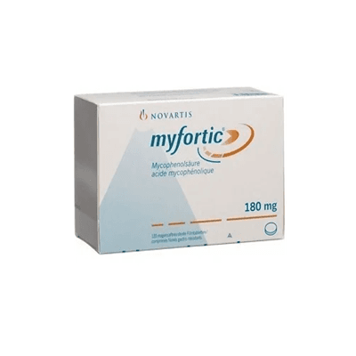 Myfortic 180mg Tablet