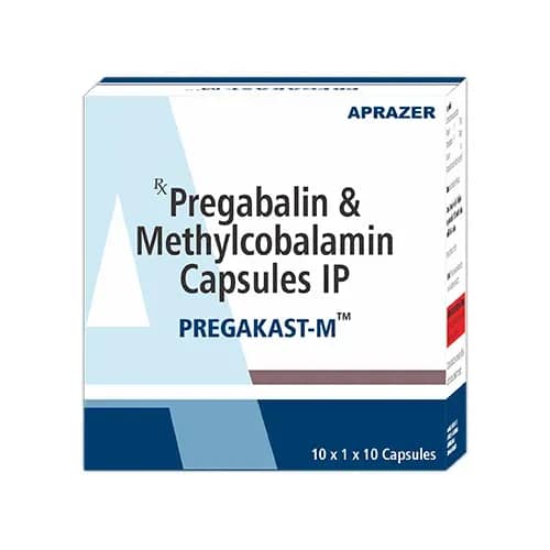 PREGAKAST M