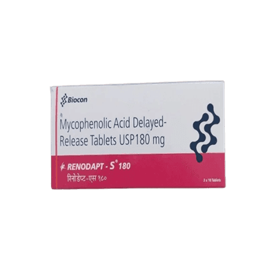Renodapt 180mg Capsule
