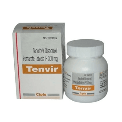 Tenvir Tenofovir Disoproxil Fumarate 300mg Tablets