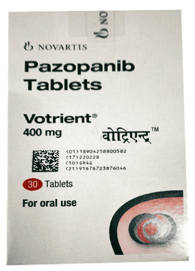 Votrient 400mg Tablet