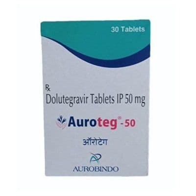 Auroteg 50mg Tablet