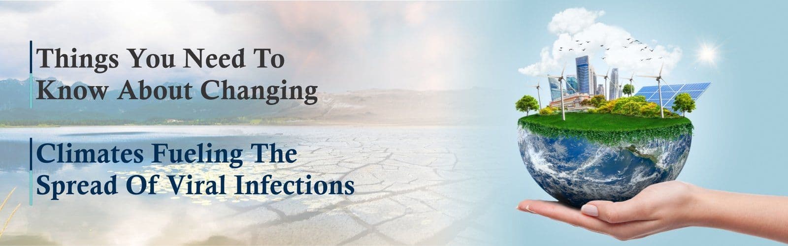 Things You Need to Know About Changing Climates Fueling the Spread of Viral Infections