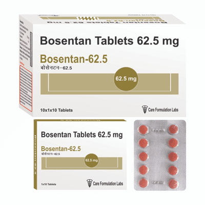 Bosentan 62.5 mg Tablet
