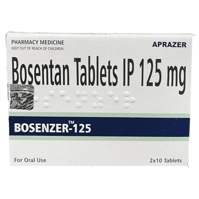 Bosenzer 125mg Tablet