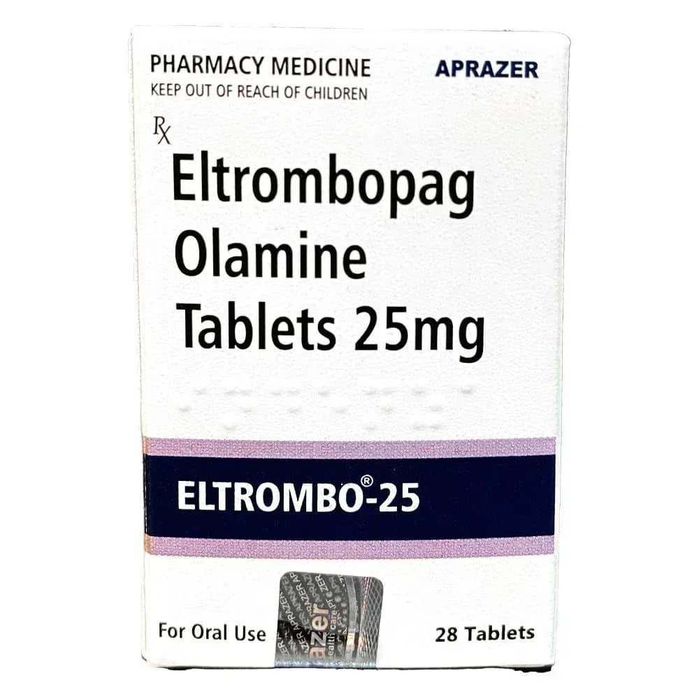 Eltrombo-25 (Eltrombopag 25mg)