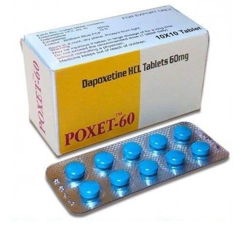 Poxet 60 Tablet
