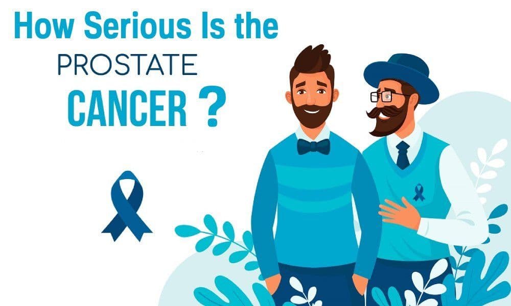 How Serious is the Cancer of Prostate?
