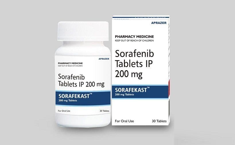 Sorafekast (Sorafenib) for the Treatment of Renal, Liver and Thyroid Cancer