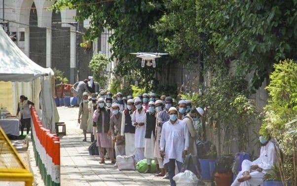 Coronavirus Spread in India