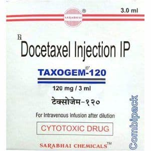 Taxogem 120mg Injection