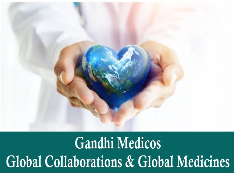 Gandhi Medicos – Global Collaborations, Global Medicines