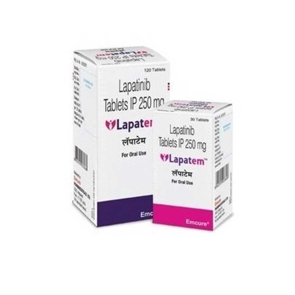 Lapatem 250mg Tablet