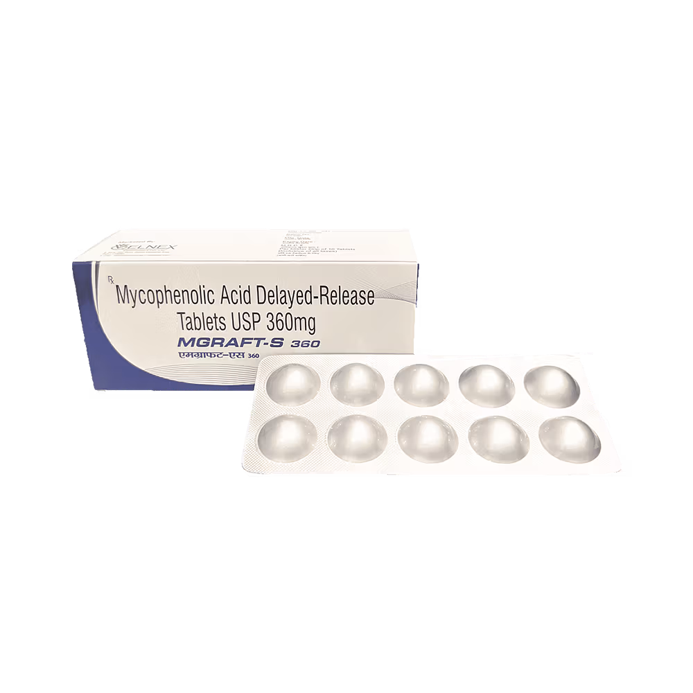 Mgraft S 360mg Tablet