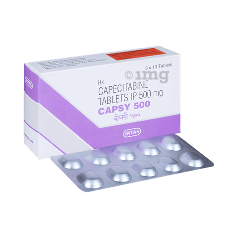 Capsy 500mg Tablet