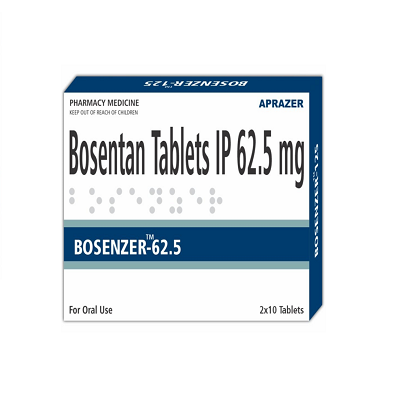 Bosenzer 62.5mg Tablet