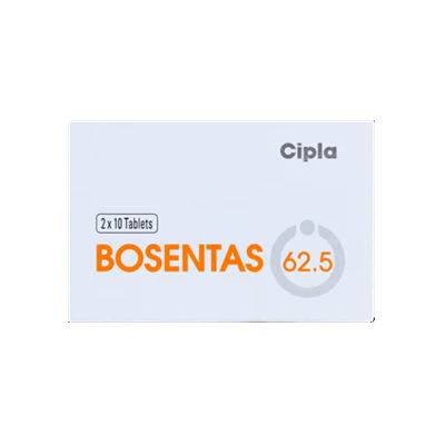 Bosentas 62.5mg Tablet