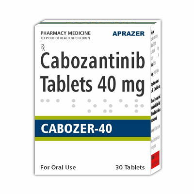 Cabozer 40mg Tablet