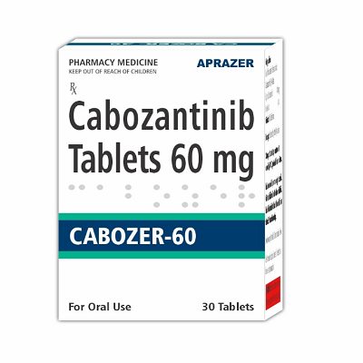 Cabozer 60mg Tablet