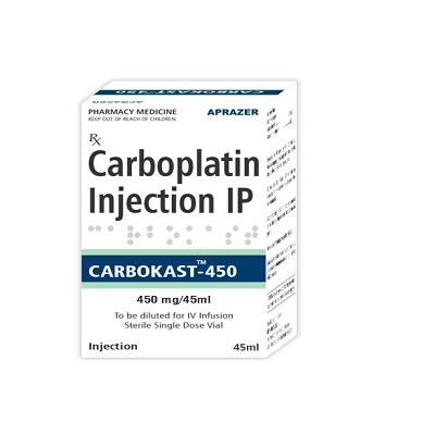 CARBOKAST 450MG INJECTION