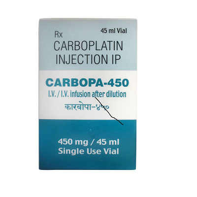 Carbopa 450mg Injection