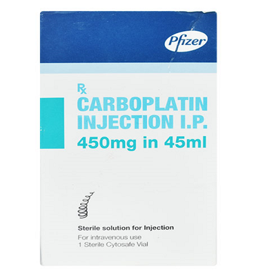 Carboplatin 450mg Injection