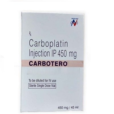 Carbotero 450mg Injection
