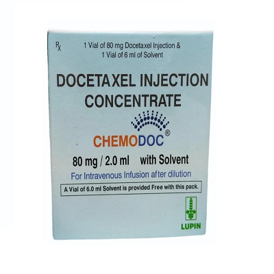 Chemodoc 80mg Injection
