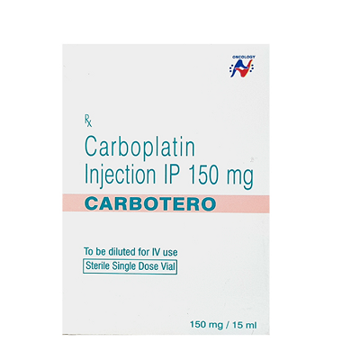 Carbotero 150mg Injection