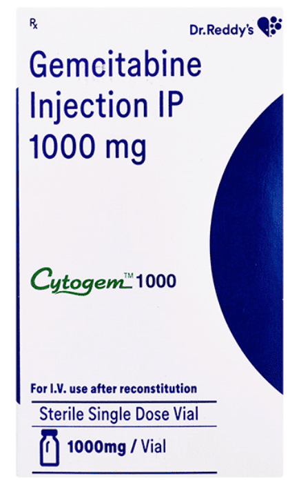 Cytogem 1000mg Injection