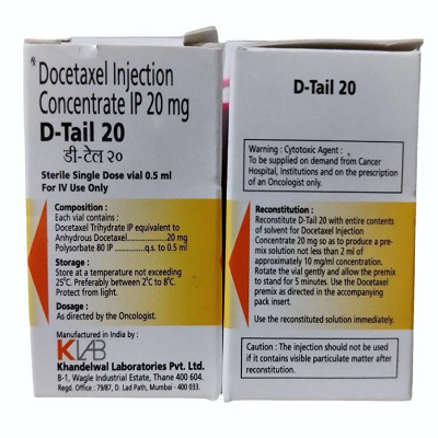 D-Tail 20mg Injection