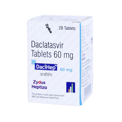 DaciHep 60 mg (Daclatasvir)