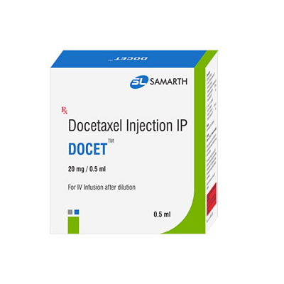 Docet 20mg Injection