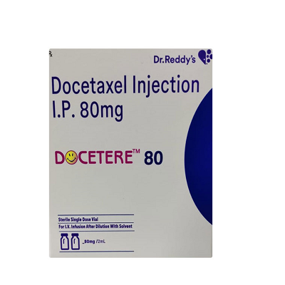 Docetere 80mg Injection