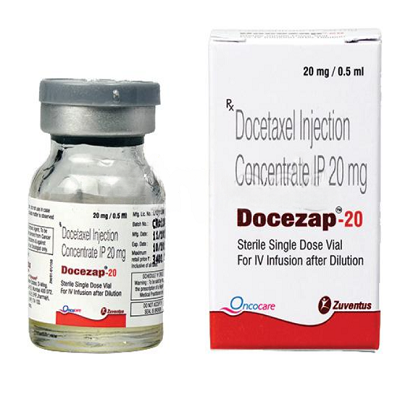 Docezap 20mg Injection