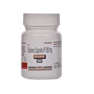 Efavir 200mg Tablet