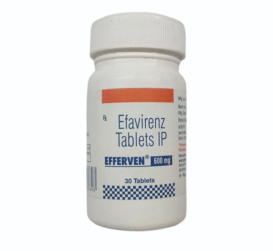 Efferven 600mg Tablet