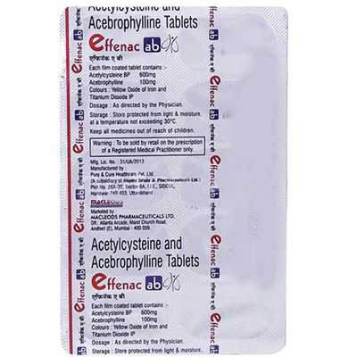 Effenac AB Tablet
