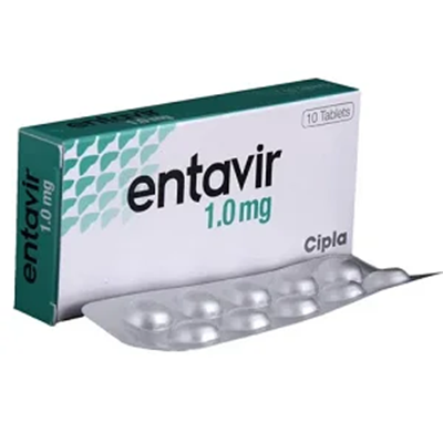 Entavir 1mg Tablet