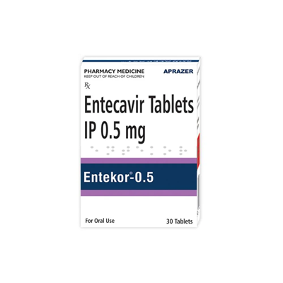 Entekor- 0.5mg (30 Tablets)