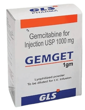 Gemget 1000mg Injection
