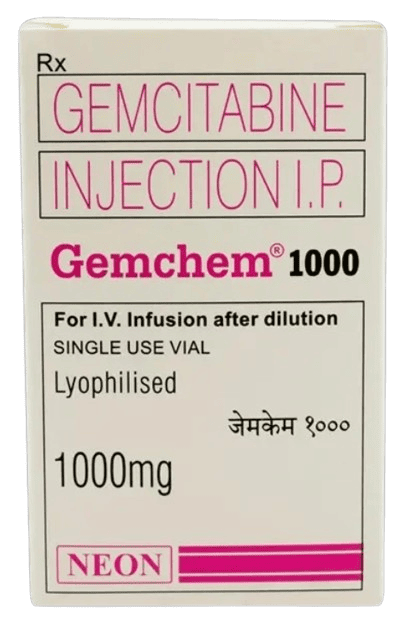 Gemchem 1000mg Injection