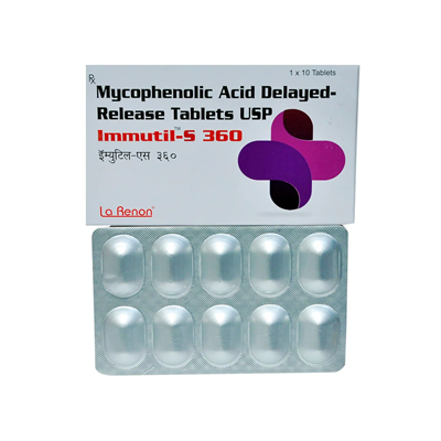 Immutil-S 360 Tablet DR