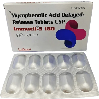 Immutil-S 180 Tablet DR