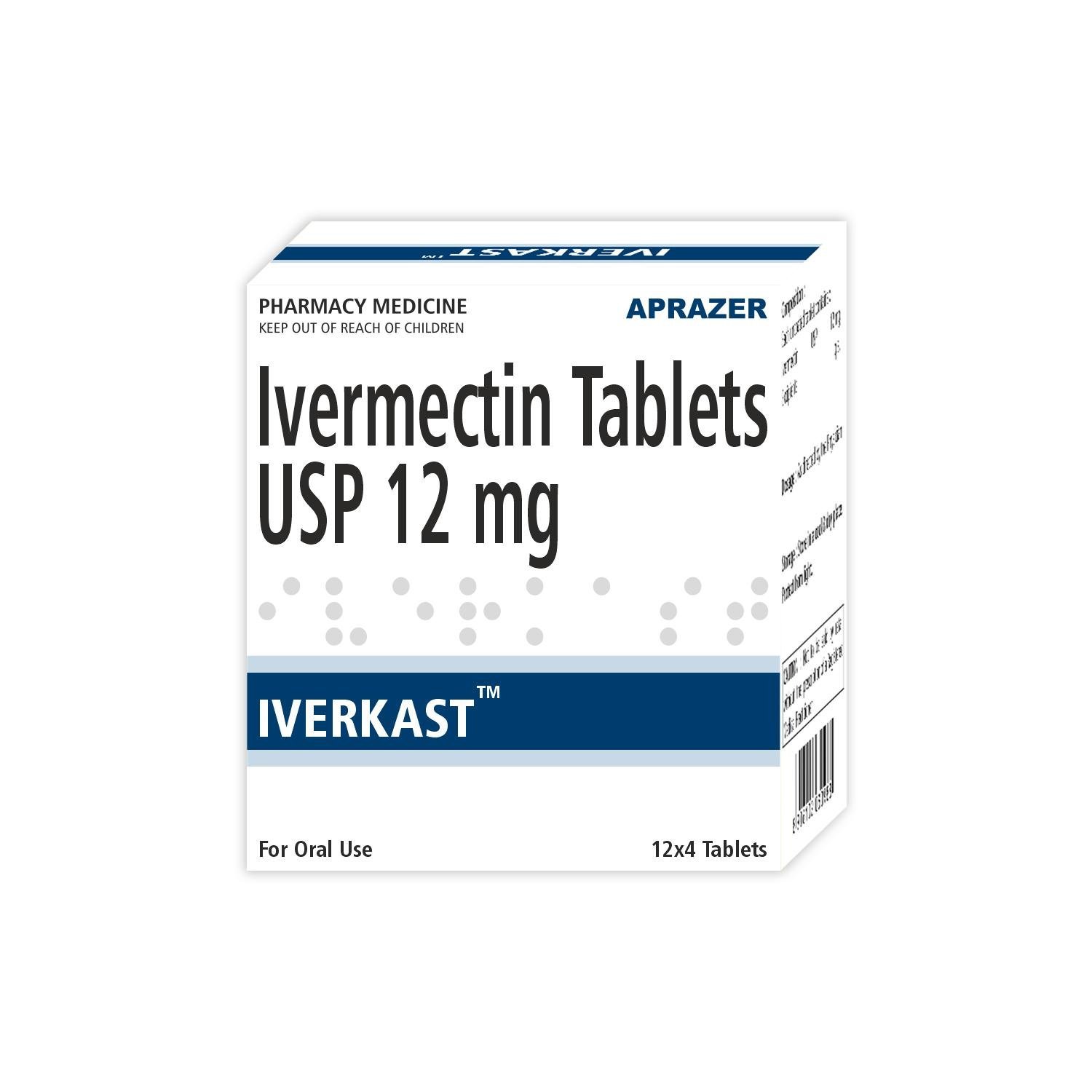 Iverkast Tablet