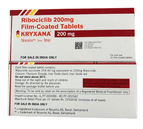 Kryxana 200 mg Tablet